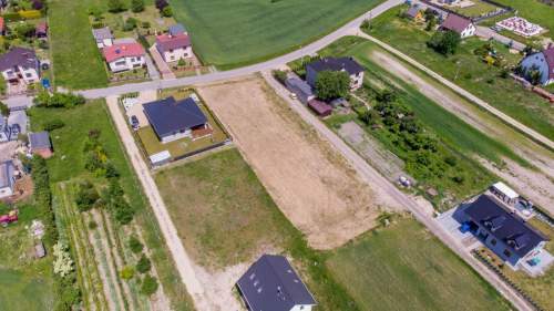 Działka budowlana 685m2 - Koszęcin ulica Dąbrówki
