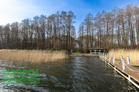 atrakcyjna działka 2.492m2 przy jeziorze Woświn
