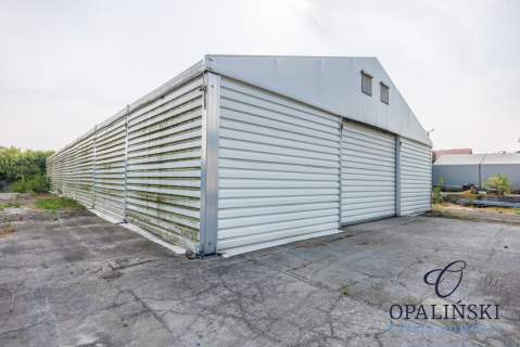 Działka z halą i magazynami 6400m2 w Annopolu