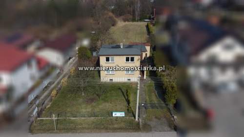 Dom wolnostojący z budynkiem gospodarczym Turza Śl