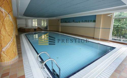Luksusowy apartament z widokiem na pola Wilanowski