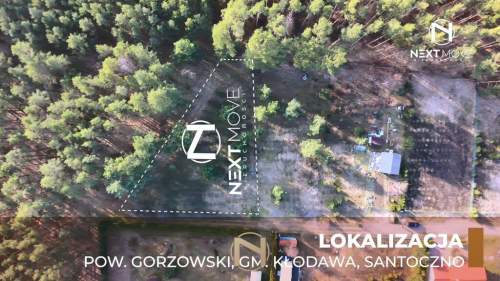 Działka budowlana na sprzedaż, 2362 m2, Santoczno