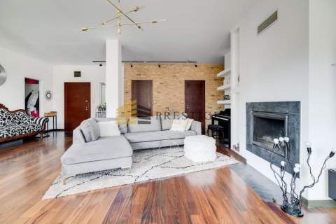 Wyjątkowy apartament w Konstancinie Jeziornej