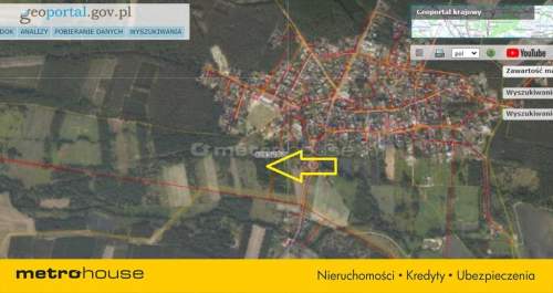 Czeszów - Działka budowlana blisko natury.