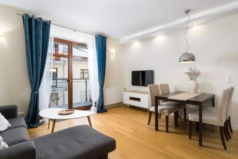 Apartament 3 pokoje - spacerem do plaży Dostępny