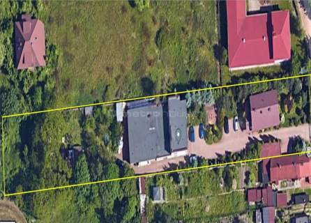 Hala produkcyjna plus biura plus dom 700 m2, Łódź