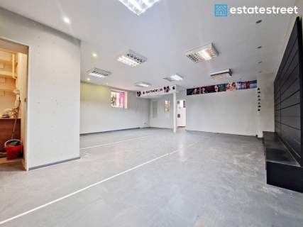 Parter lokal tuż przy Galerii Katowickiej 