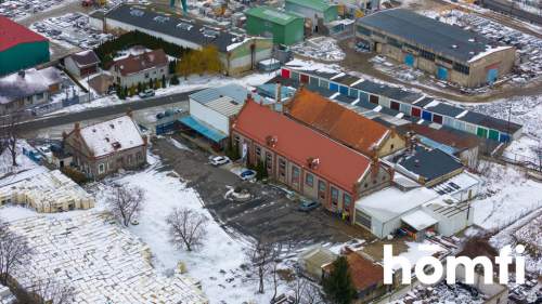 Budynek biurowo-produkcyjny z potężną działką