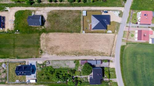 Działka budowlana 569 m2 - Koszęcin ulica Łokietka