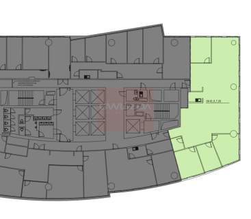 Nieruchomość komercyjna do wynajęcia, 222 m2, Warszawa