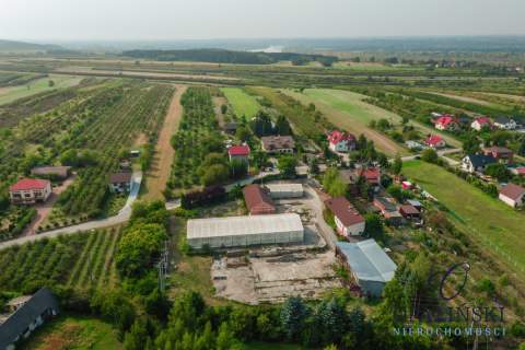 Działka z halą i magazynami 6400m2 w Annopolu