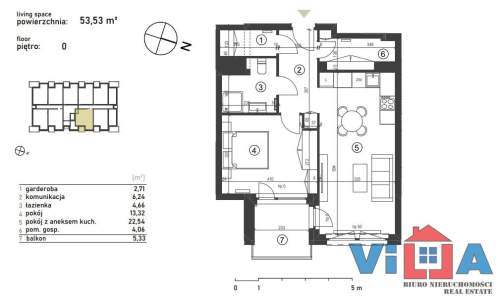 2-POKOJOWE MIESZKANIE Z BALKONEM BLISKO CENTRUM
