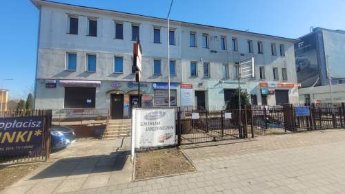 Sprzedam budynek mieszkalno-użytkowy dwu-piętrowy