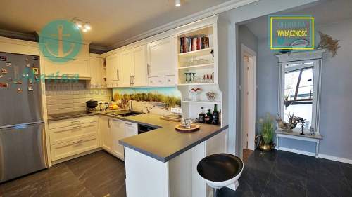 Nadmorski apartament z widokiem na morze