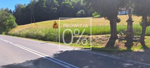Na sprzedaż działka w Zdoni koło Zakliczyna 22 ar