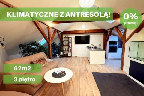 KLIMATYCZNE, PRZESTRONNE W CENTRUM Z GARAŻEM