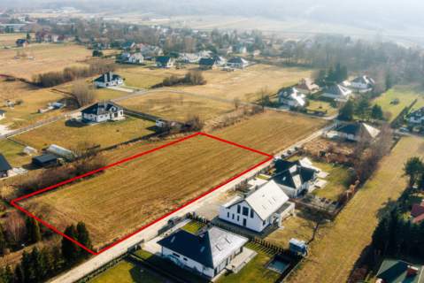 Działka budowlana na sprzedaż, 3800 m2, Tarnów