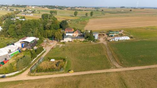 Działka budowlana Lubsza 633m2