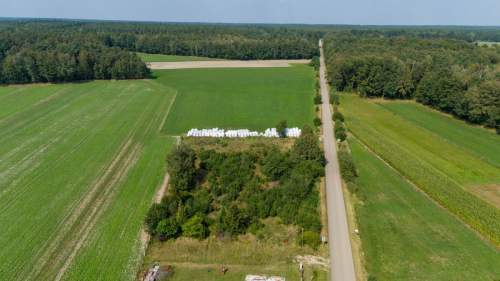 Działka budowlana Gosławice 1242m2