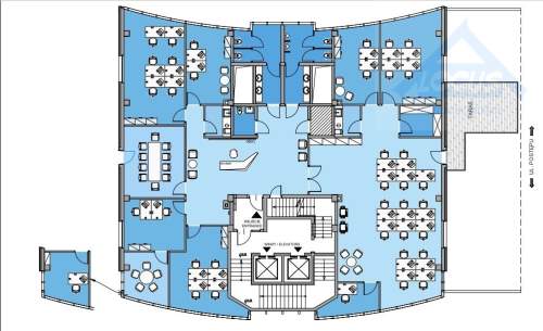 Mokotów Służewiec biuro 390 m2