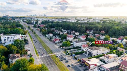 Warsztat samochodowy w Warszawie na sprzedaż