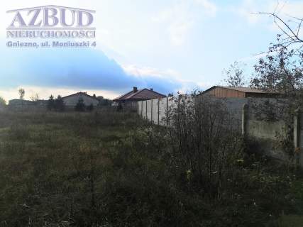 Działka siedliskowa na sprzedaż, 2681 m2, Gniezno