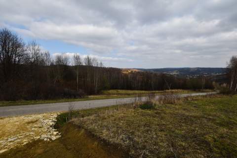 Działka z WZ - Błażowa Dolna