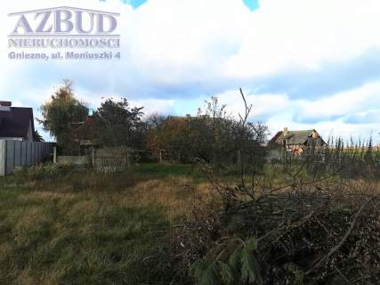 Działka siedliskowa na sprzedaż, 2681 m2, Gniezno