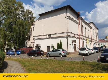 Historyczna kamienica z 1923 r. w Puławach