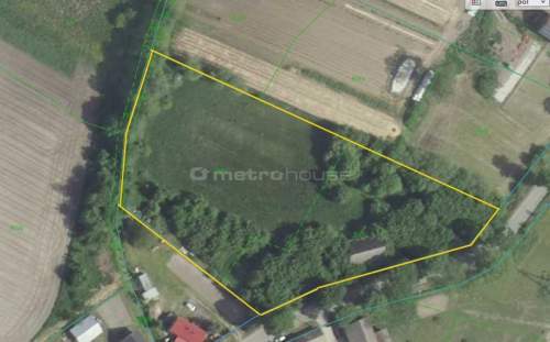Brzezie, duża działka- dokonaj podziału i zarabiaj