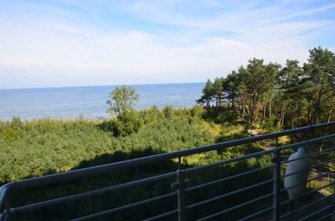 apartament z widokiem na morze