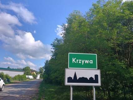 Działka Siedliskowa Krzywa