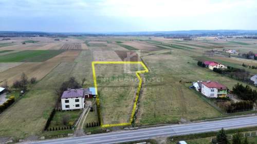PRZESTRONNA DIAŁKA BUDOWLANA, SAMOKLĘSKI, GM. OSIEK JASIELSKI,...