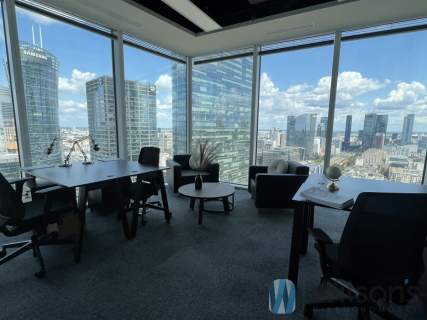 Biuro Warsaw HUB Daszyńskiego 24, 26 piętro - Wola
