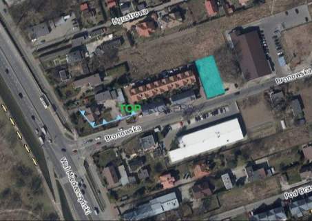 Komercyjna działka w ruchliwej okolicy
