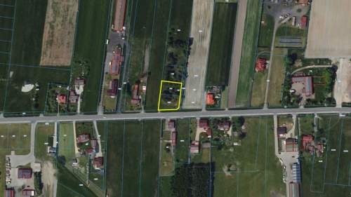 Działka budowlana Woźniki Dyrdy 1699m2
