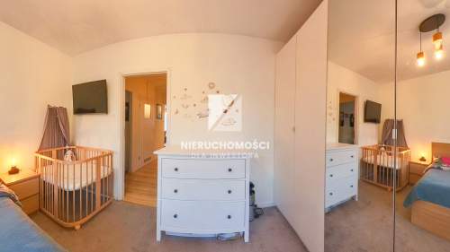 Dwupoziomowe mieszkanie 120 mkw na Osiedlu Sady