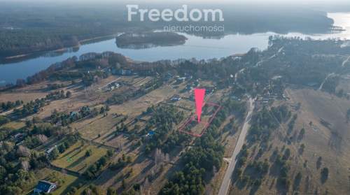 Działka nad jeziorem Omulew 1157 m , Jabłonka