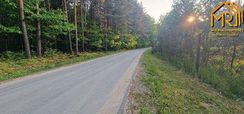 Działka budowlana w Pogórskiej Woli, gmina Skrzysz