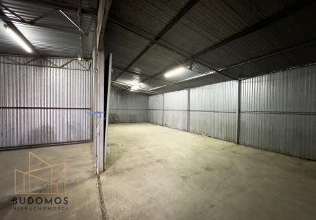 Magazyny blaszane - Tarnów, ul. Przemysłowa.