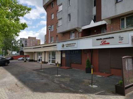 Lokal użytkowy na parterze 38m2 Palmowa