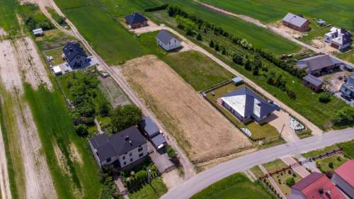 Działka budowlana 685m2 - Koszęcin ulica Dąbrówki