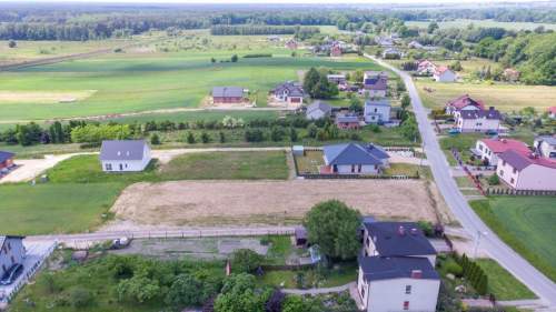 Działka budowlana 561m2 - Koszęcin ulica Łokietka