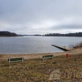 Działka- 3644 m2 nad jeziorem z warunkami zabudowy