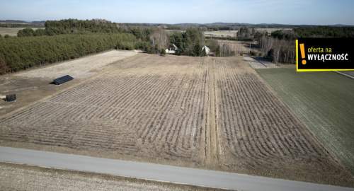 Działka budowlana ponad 1,5 Ha -Ludynia