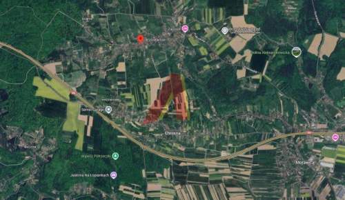 11,5ha działki ,pełne media