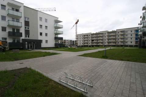 Os. Cukrownia Apartamenty, 2 pokoje na parterze