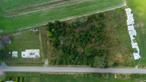 Działka budowlana Gosławice 1242m2