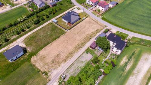 Działka budowlana 685m2 - Koszęcin ulica Dąbrówki