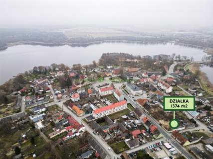 Działka inwestycyjna w w centrum Drawna